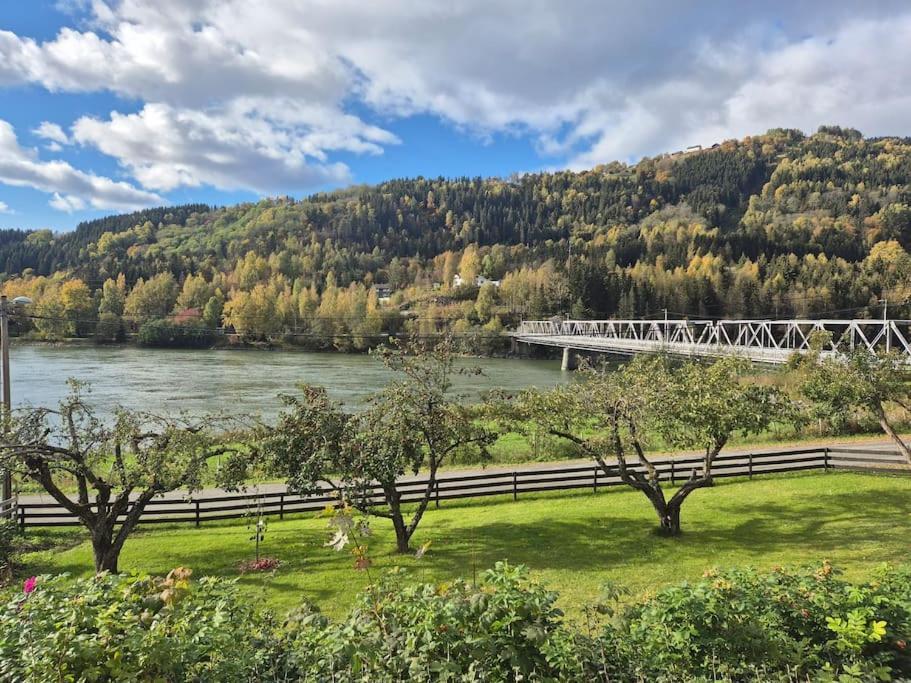 Cozy Home With Sauna, River Views And 10 Min From Hafjell And Lillehammer Fåberg Εξωτερικό φωτογραφία